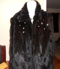 Giacca in pelliccia di