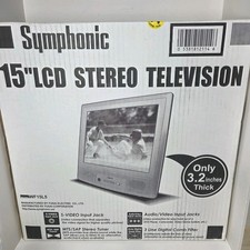 Symphonic 15" Flat Panel TV