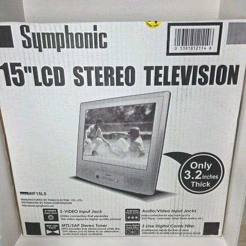 Symphonic flat panel - symphonic,