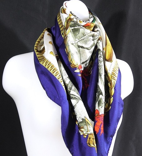 Sciarpa seta hermes carre - sciarpa,