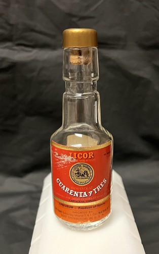 Mini bottiglia liquore - , vuota