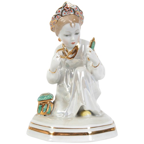 Statuina porcellana - statuina, in
