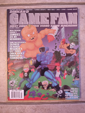 Rivista di videogiochi Game Fan (USA) - Volume 1 - Issue 8 - ottime condizioni