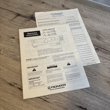 Amplificatore Pioneer A-605R /
