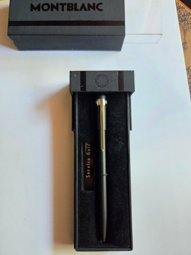 Montblanc scenium penna - scenium, a