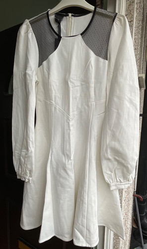 Abito pinko aderente svasato - pinko,