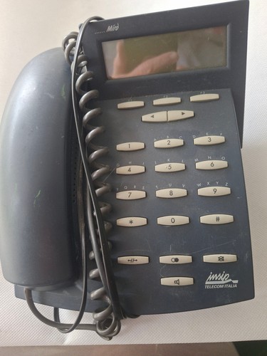 Telefono fisso isdn mirò - fisso,