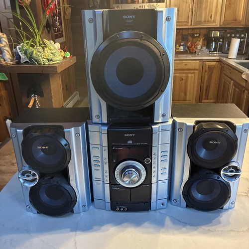 Sony mhc gx450 sistema stereo - mhc-gx450,