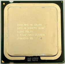 Intel Core 2 Quad SLG9S Q8200