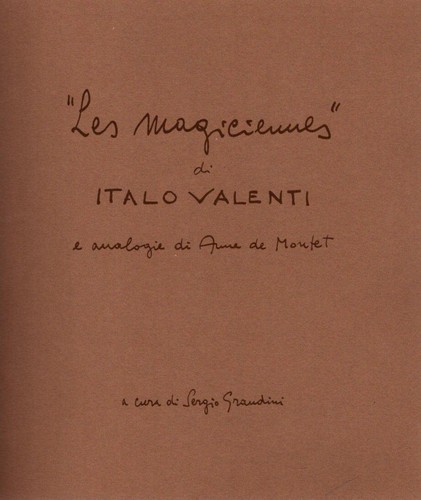 Les magiciennes italo - les, di