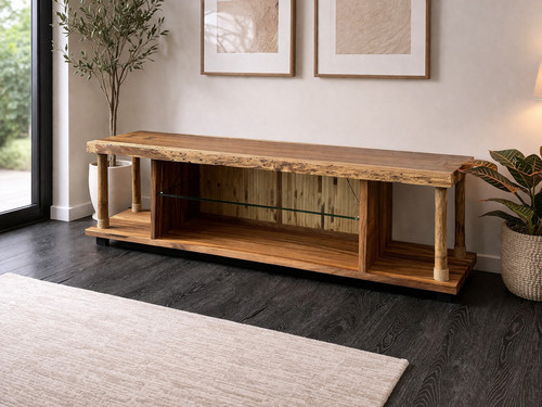 Credenza legno suar - in,