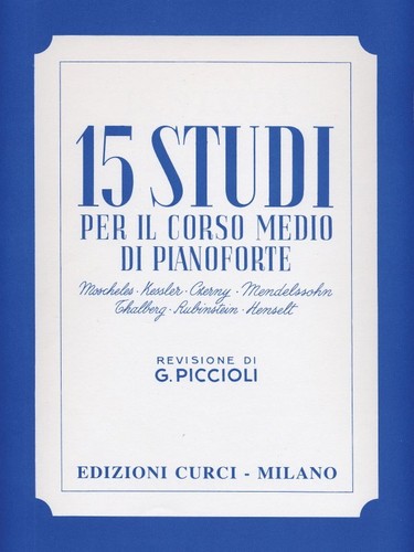 Studi per corso medio - per, il