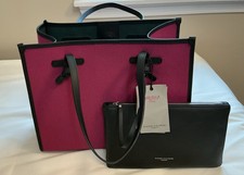 Gianni Chiarini Firenze Marcella Club Tote Bag - Fucsia Rosa Neon