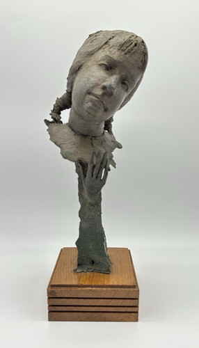 Scultura statua fanciulla - scultura,