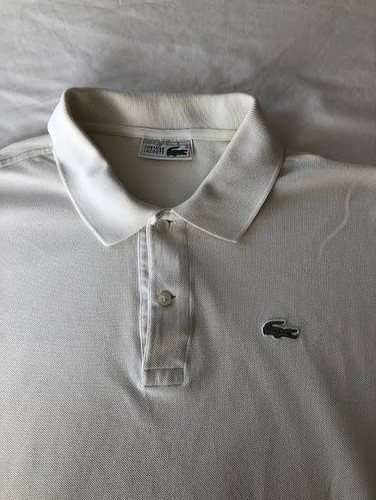 Polo lacoste originale pari - pari, al