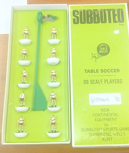 Subbuteo top spin germania - top,