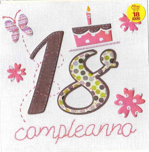 Biglietto auguri augurale 18 - biglietto, d'auguri