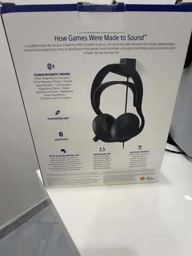 Sony playstation pulse elite - sony,