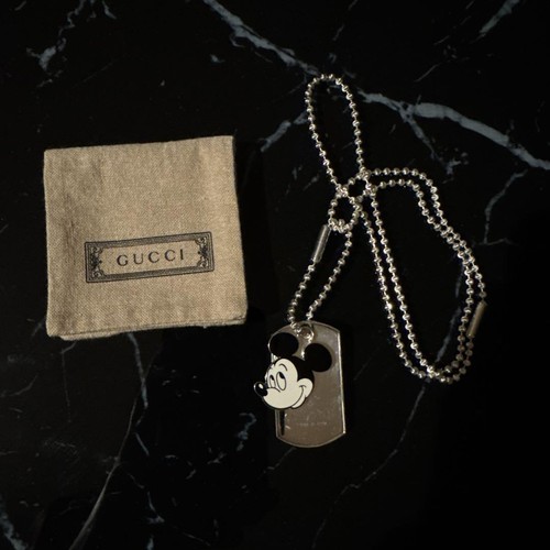 Collana gucci disney - collana,