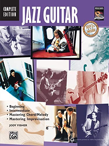 Jazz guitar complete edition - complete,