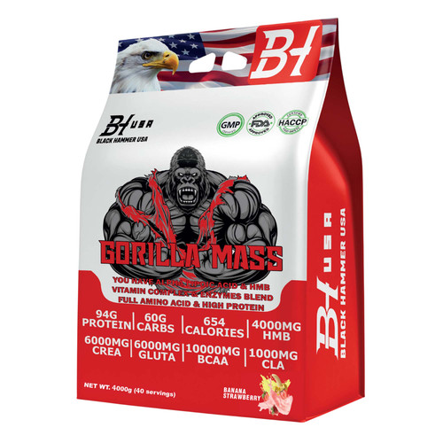 Gorilla mass 4kg weight - weight, gainer