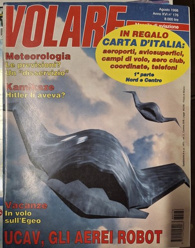 Rivista aeronautica volare - rivista,