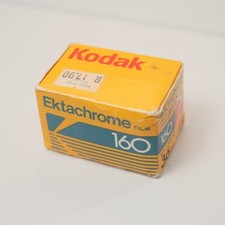 Kodak Ektachrome 160 Tungsteno | 36 EXP | 35mm | 03/1987 | Pellicola scaduta 