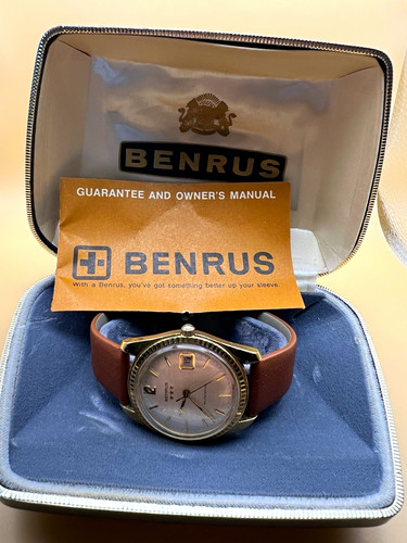 Orologio vintage benrus - orologio,