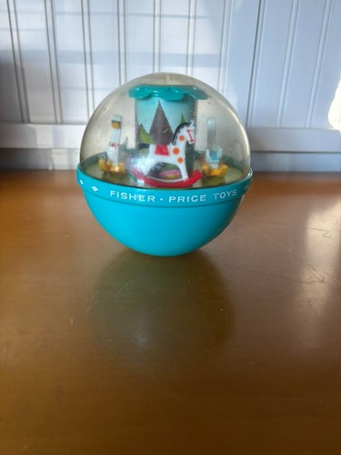 Fisher price 1966 - fisher-price, plastica