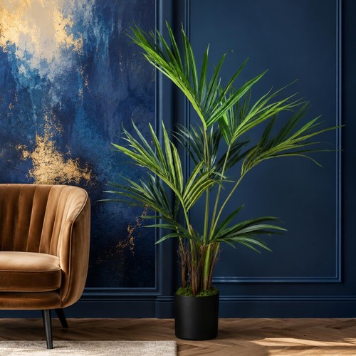 Palma kentia artificiale 120cm - palma,