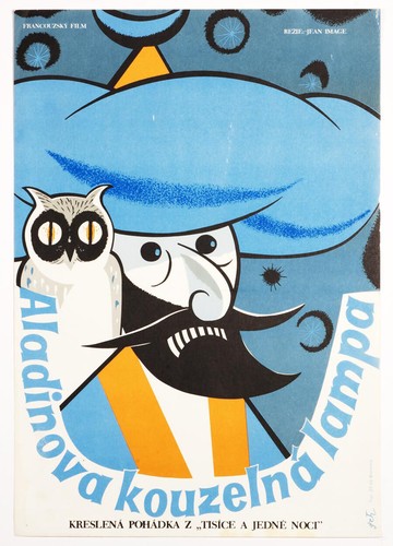 Original movie poster - original, aladdin