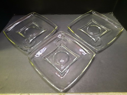Piatti buffet quadrati - 3,