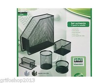 SET SCRIVANIA 5 PEZZI LEBEZ IN