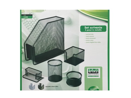 Set scrivania pezzi lebez in - set,