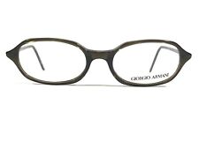 Giorgio Armani 391 265 montatura per occhiali da vista marrone tondo bordo intero 48-17-140