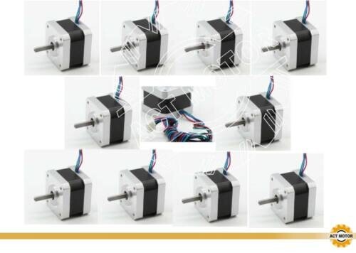 Free 10pcs nema17 - free, motore