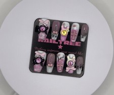 Set unghie acriliche manicure