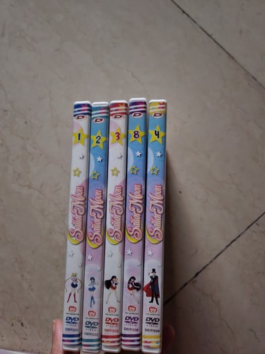 Sailor moon dvd - sailor,