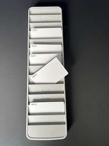 Porta carte identità swipe - carte, d'identità/swipe