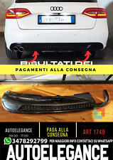1749 🔥Diffusore adatto per Audi A4 S4 B8 2008-2012 LOOK SLINE STANDARD🔥