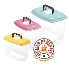 Vaschetta per pesci Imac Ariel - 3 Misure - pesci rossi, piccolo acquario