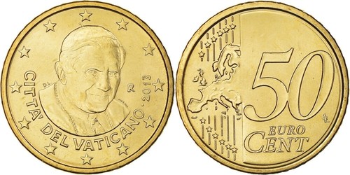 Vaticano cent papa - 50,