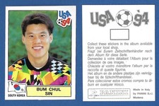 FIGURINA CALCIATORI PANINI USA