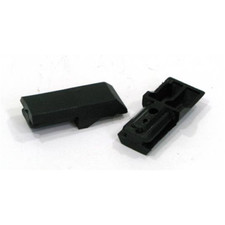 Terminale in plastica per