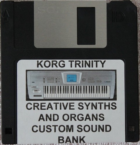 Korg trinity sintetizzatori - "sintetizzatori, e