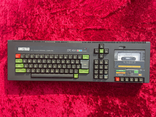 Microcomputer amstrad cpc 464 - microcomputer,