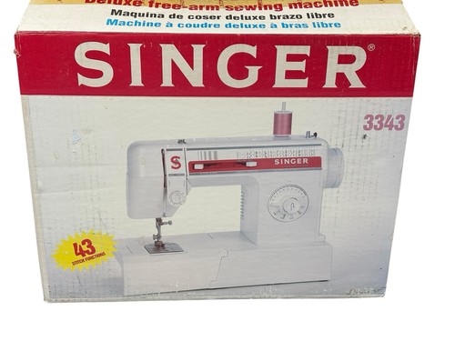 Singer 3343c deluxe - singer,