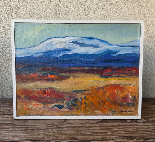 Dipinto olio originale - , sven
