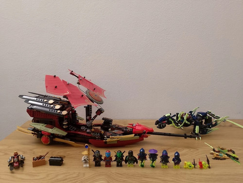 Lego 70738 ninjago - ninjago, final