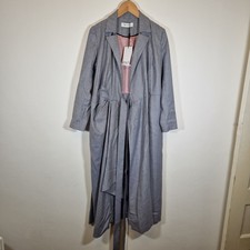 The Fold London trench coat